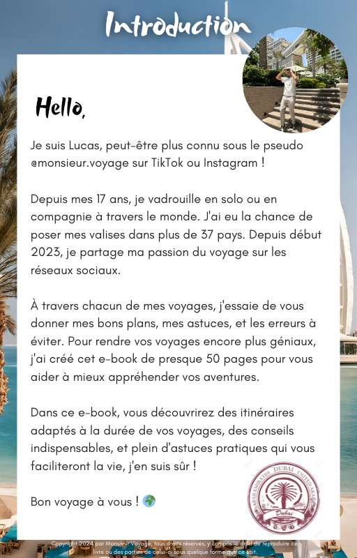 Ebook Dubaï