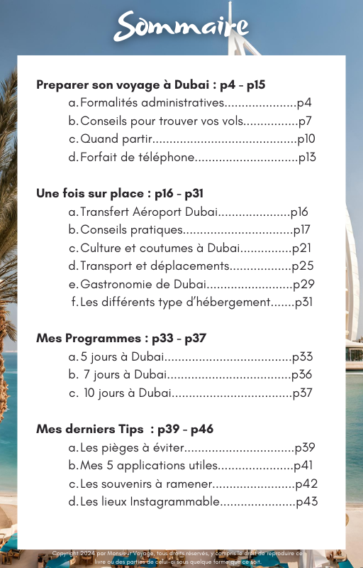 Ebook Dubaï