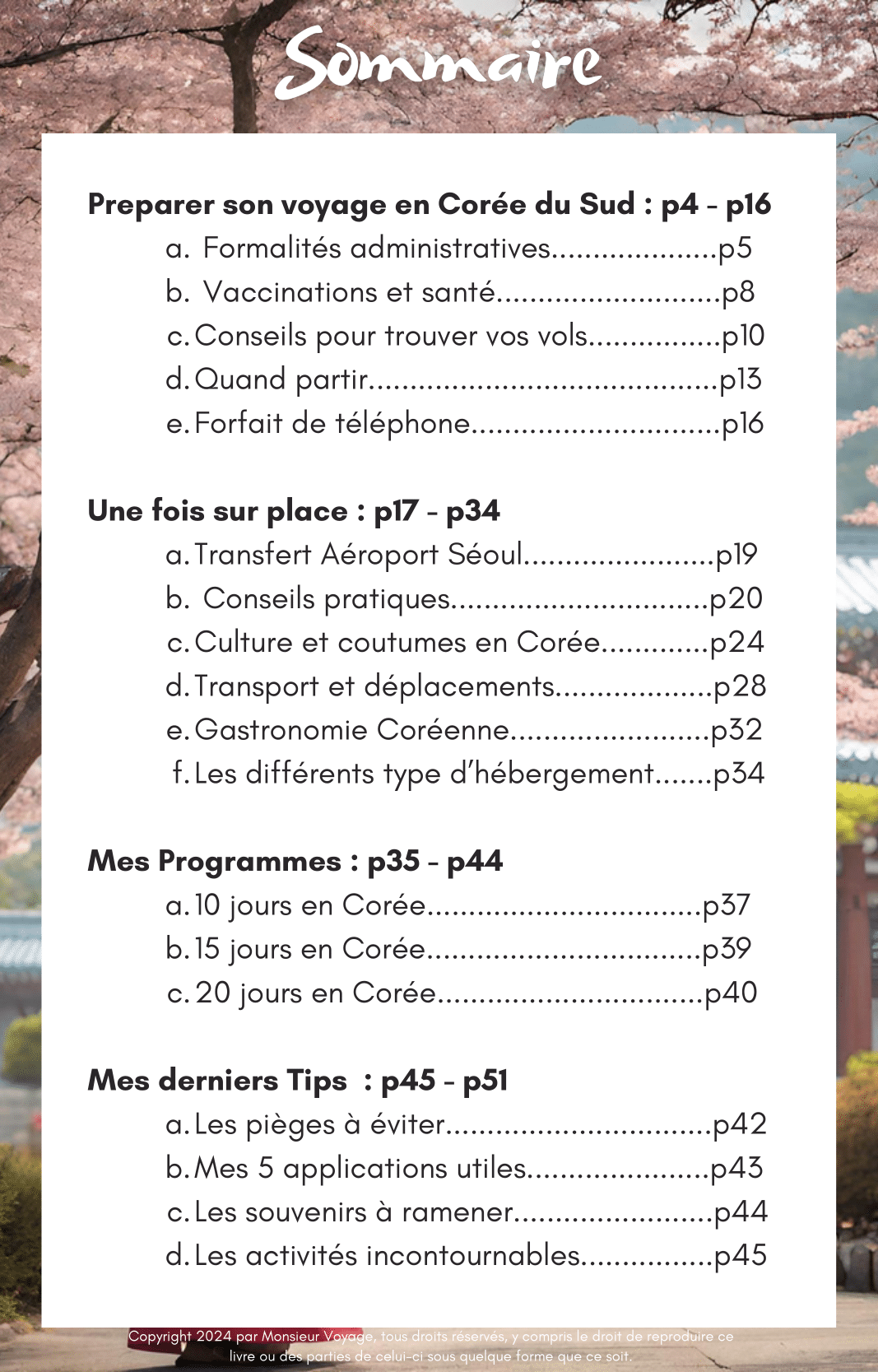Ebook Corée du Sud