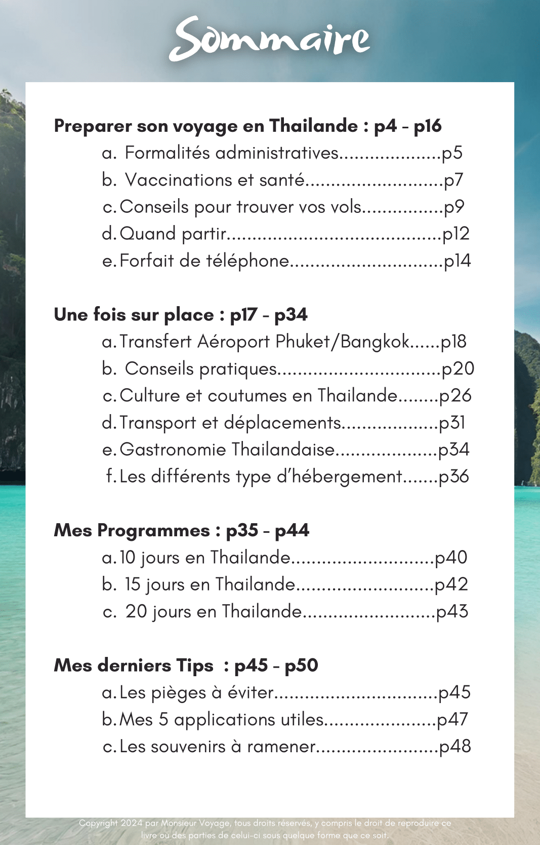 Ebook Thaïlande