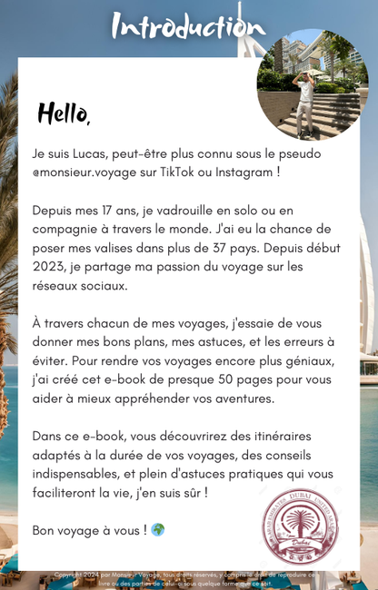 Ebook Dubaï