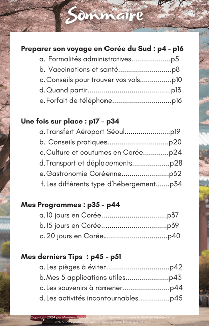 Ebook Corée du Sud